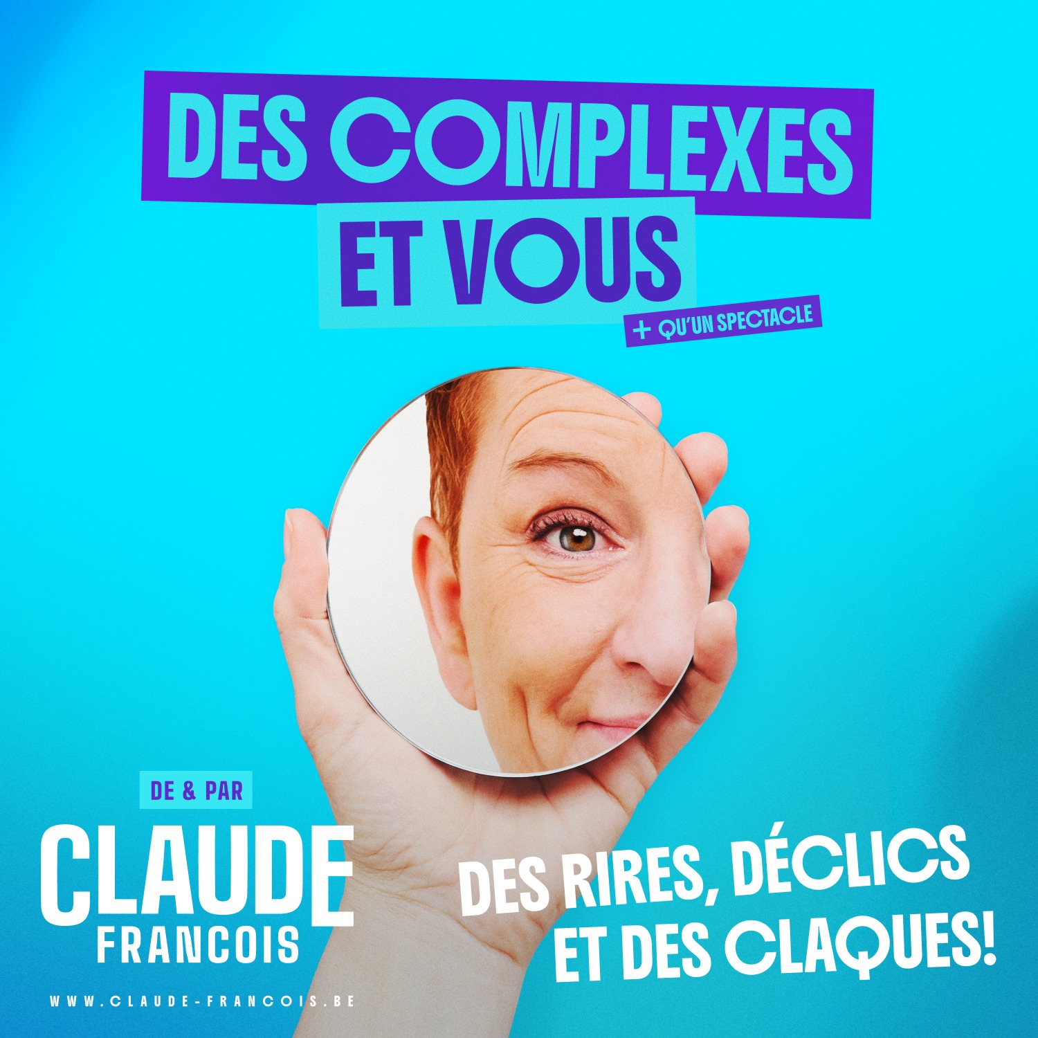 😂 Claude François - Spectacle d'humour — visuel original