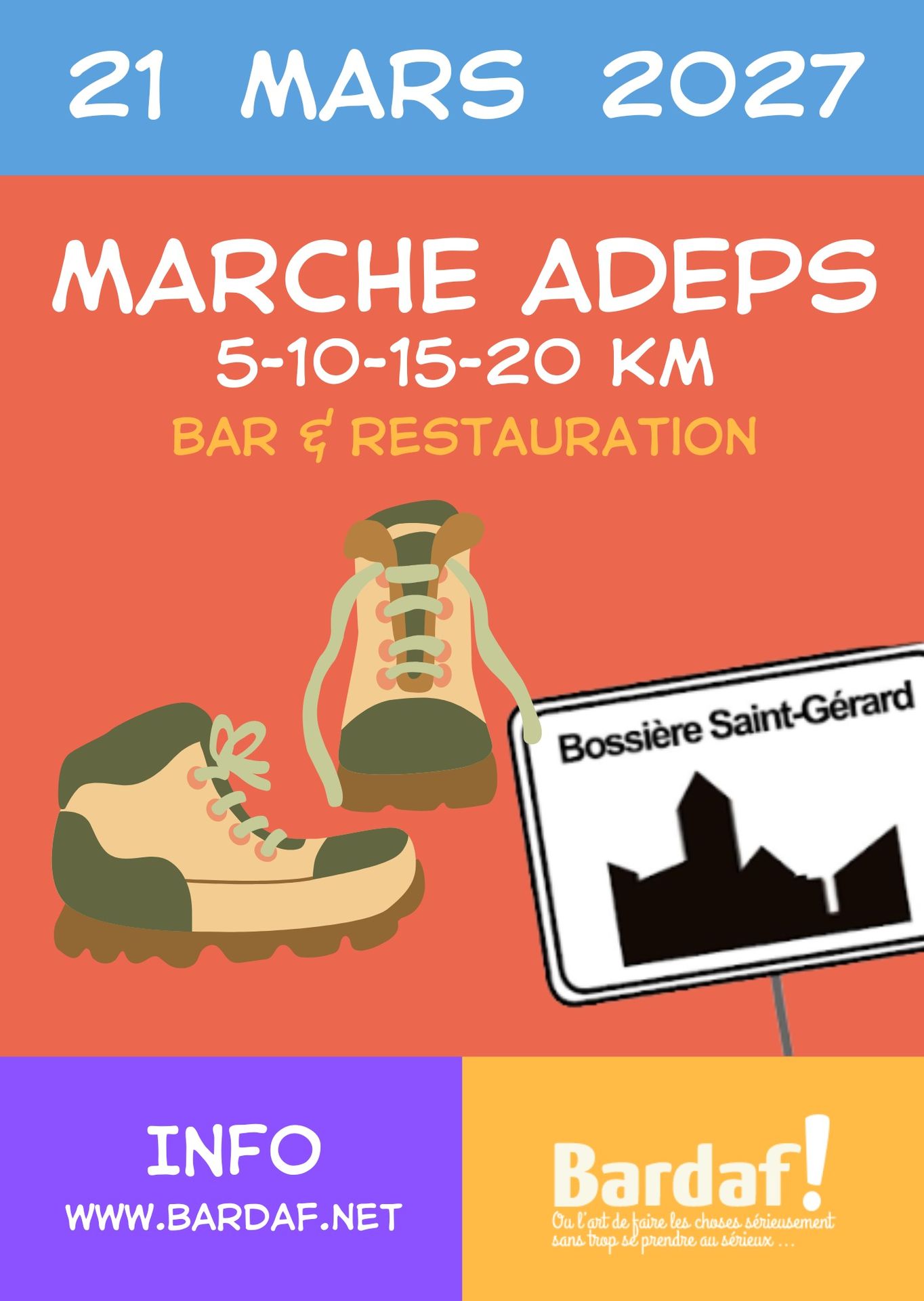 🥾 Marche Adeps de Bossière - l'incontournable ! — visuel original