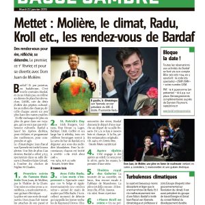 22 janvier 2019, la saison Bardaf (1)
