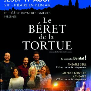 Affiche A3 Théatre 2021 Bardaf